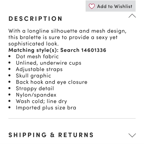 Torrid Mesh Strappy Underwire Bra - Picture 3 of 3